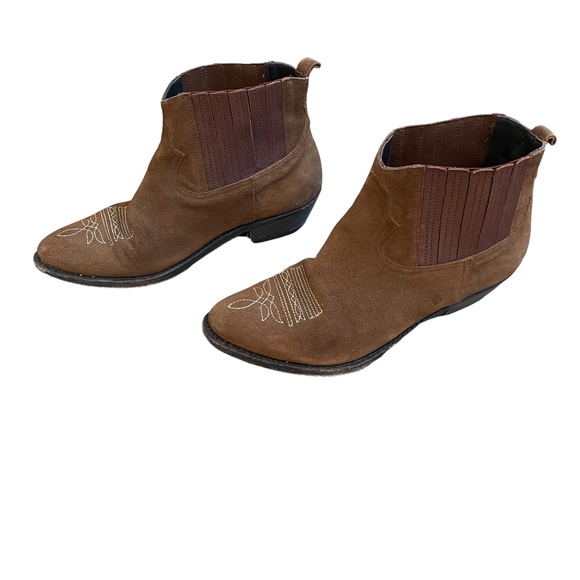 Women's Golden Goose Western Booties, size 40 - Picture 2 of 6